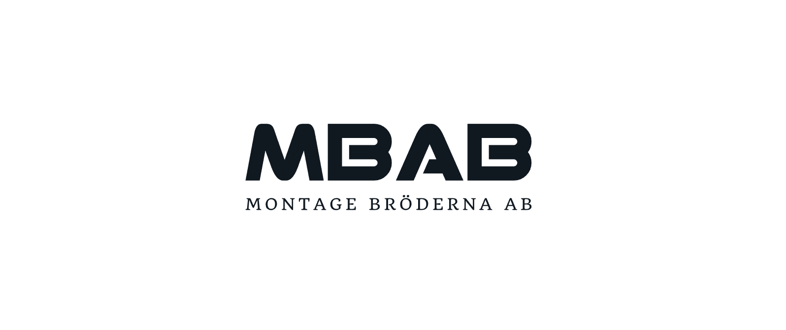 Montage Bröderna AB logotyp