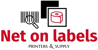 Net on labels AB logotyp