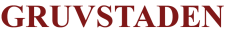 Gruvstaden Fastigheter AB logotyp