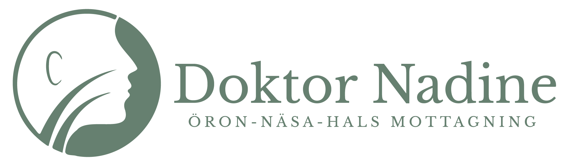 Doktor Nadine AB logotyp