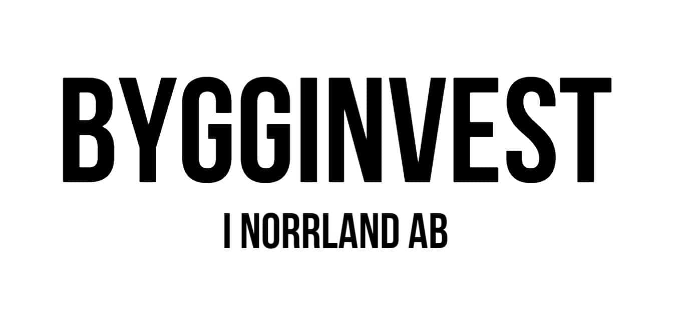 Bygginvest i Norrland AB logotyp