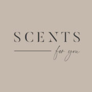 SCENTS for you i Åhus AB logotyp