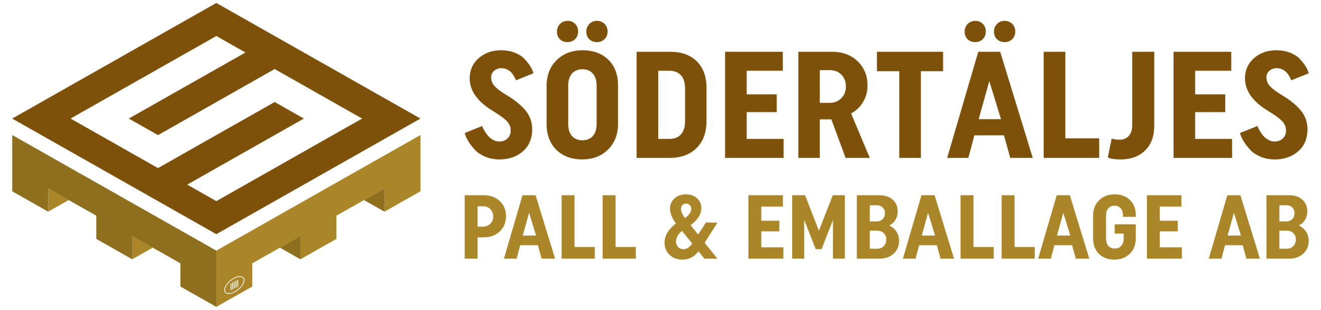 Södertäljes pall & Emballage AB logotyp