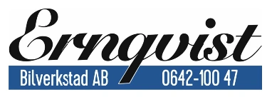 Ernqvists bilverkstad AB logotyp