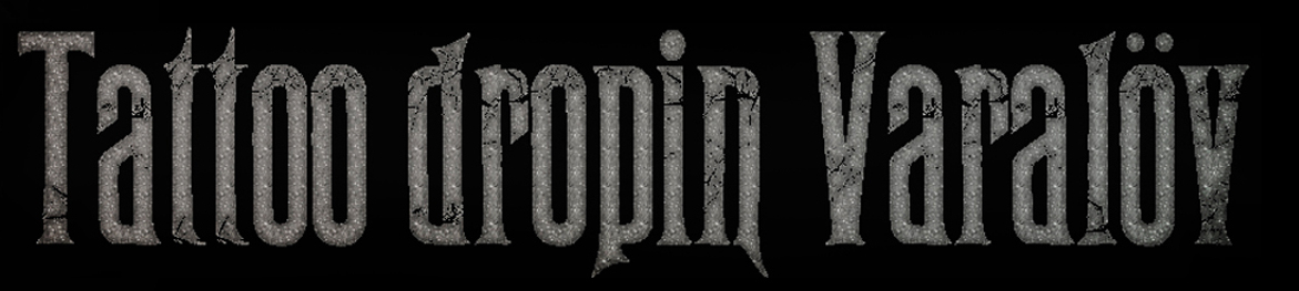 Tattoo Drop In Skåne AB logotyp