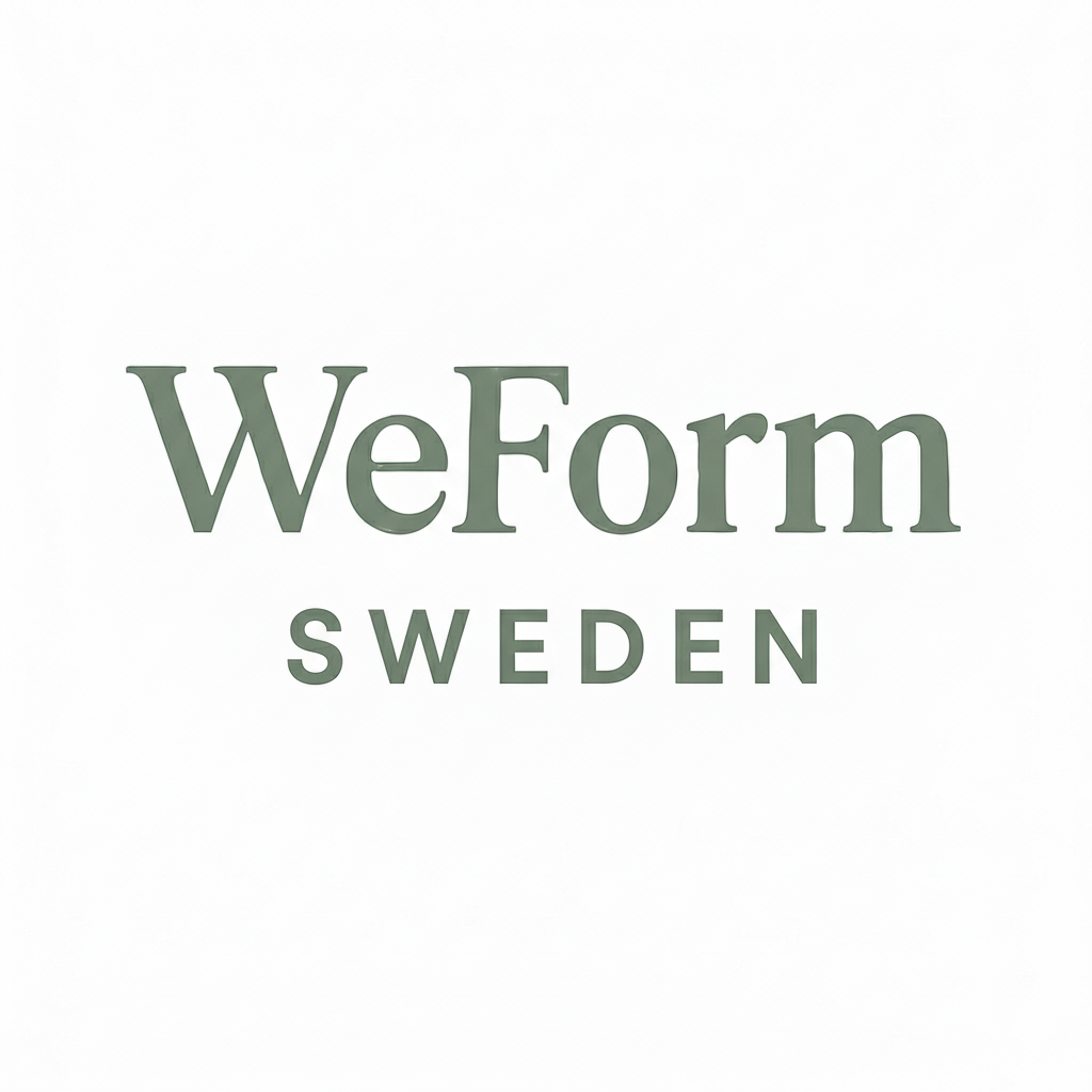 WeForm Sweden AB logotyp
