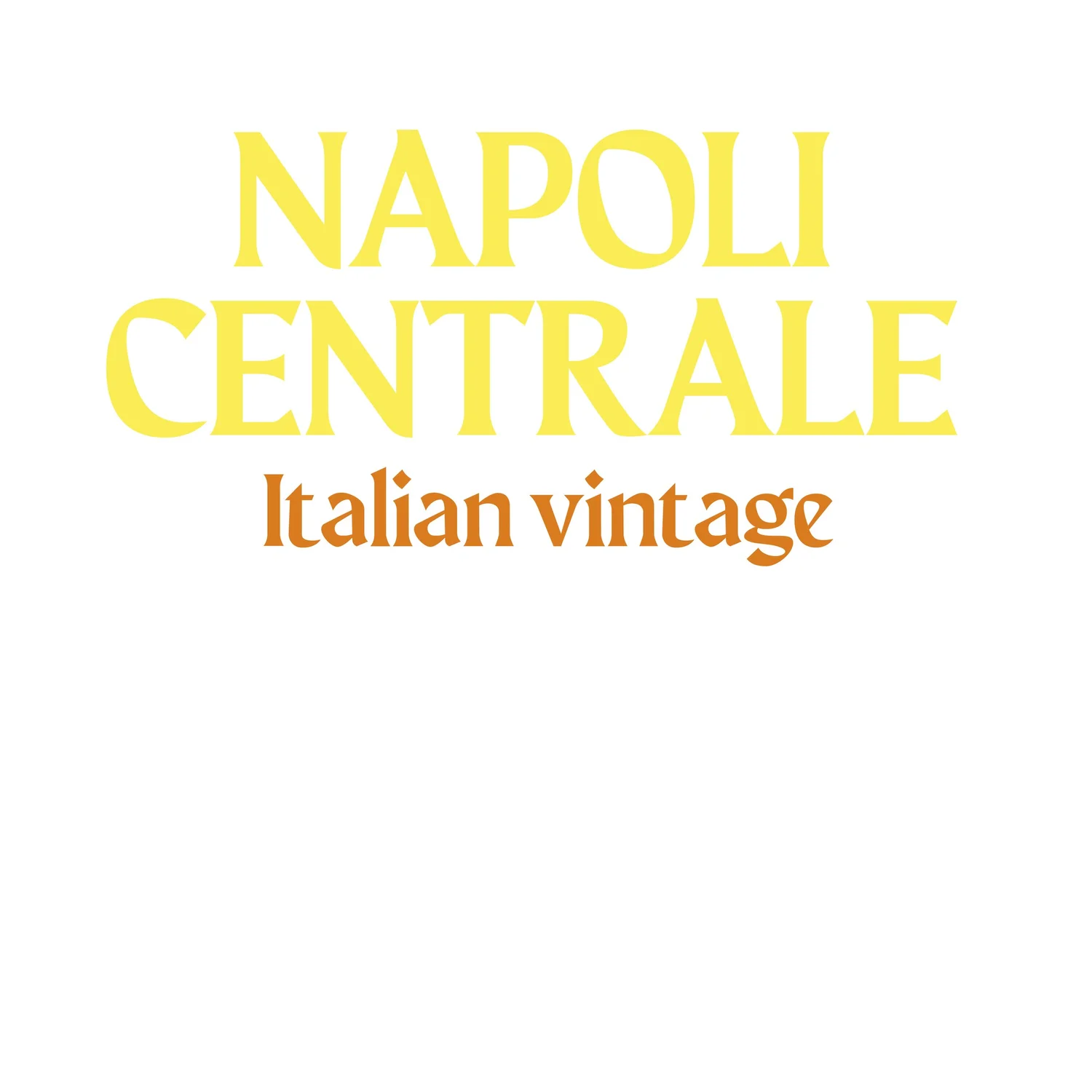 Napoli Centrale AB logotyp