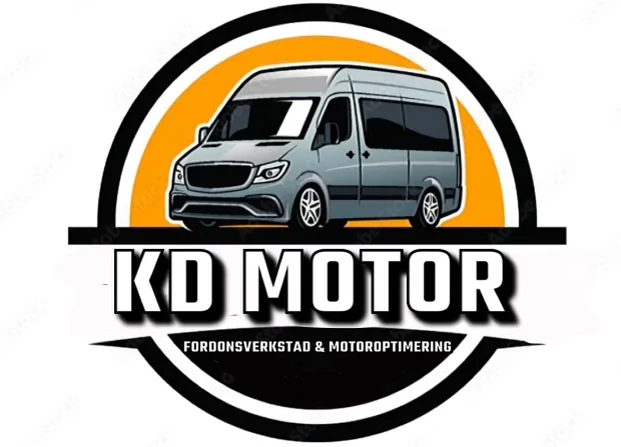 KD MOTORCENTER AB logotyp