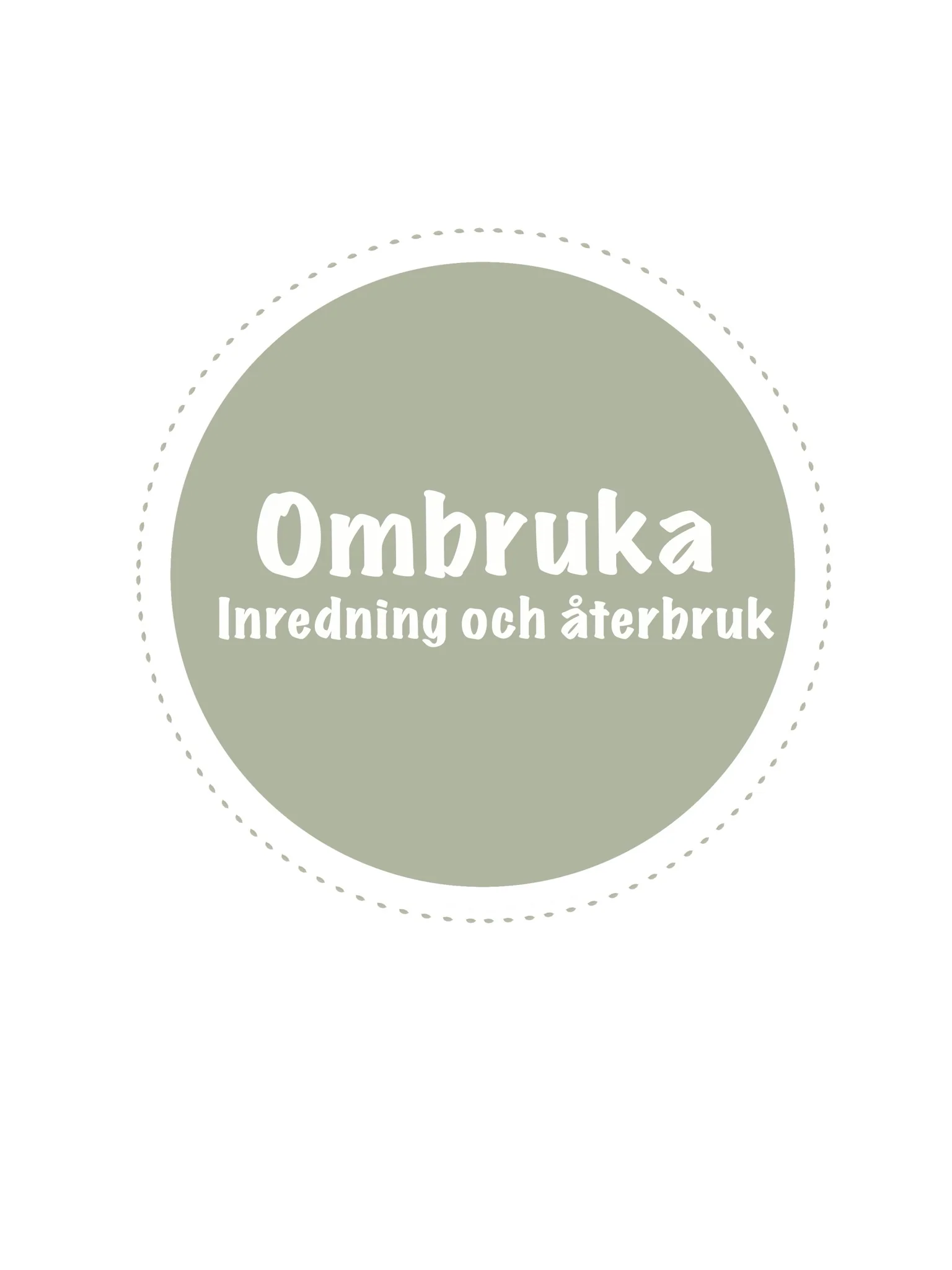 Ombruka inredning och återbruk i Väst AB logotyp