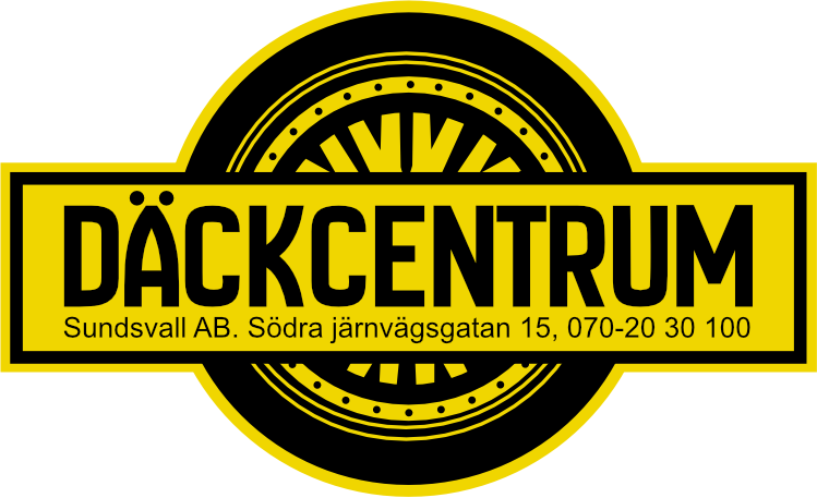 Däckcentrum Sundsvall AB logotyp