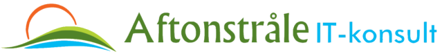 Aftonstråle IT konsult AB logotyp