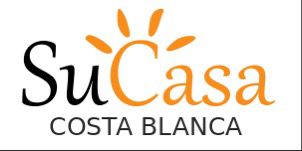 Su Casa Costa Blanca AB logotyp