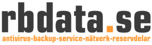 RB Data AB logotyp