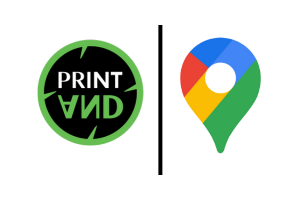 Print AND web Lisch AB logotyp