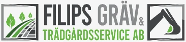 FILIPS GRÄV & TRÄDGÅRDSSERVICE AB logotyp