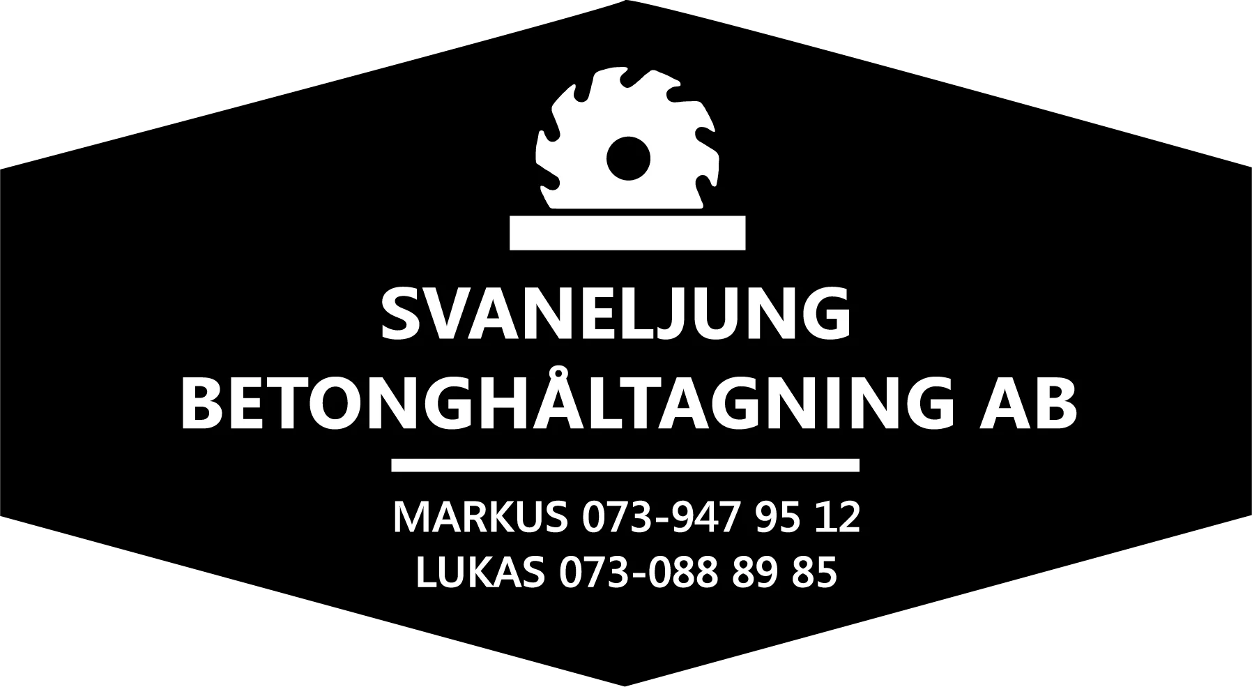 Svaneljung Betonghåltagning AB logotyp