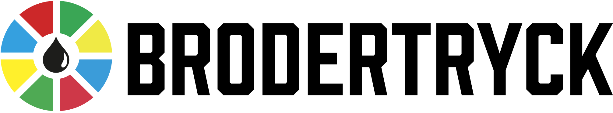 BroderTryck AB logotyp