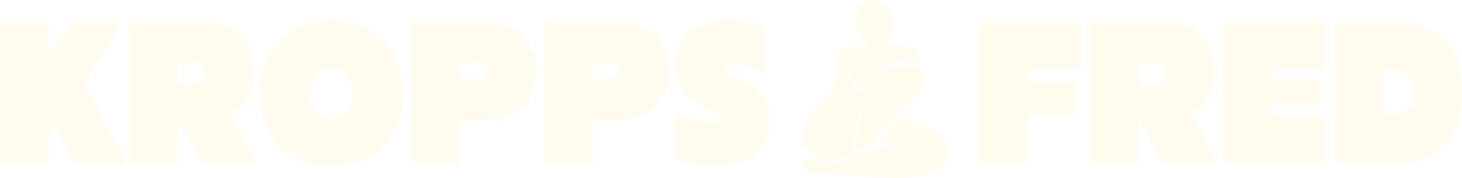 Kroppsfred AB logotyp