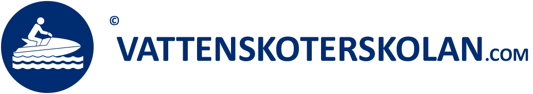 Vaxholms Vattenskoterskola AB logotyp