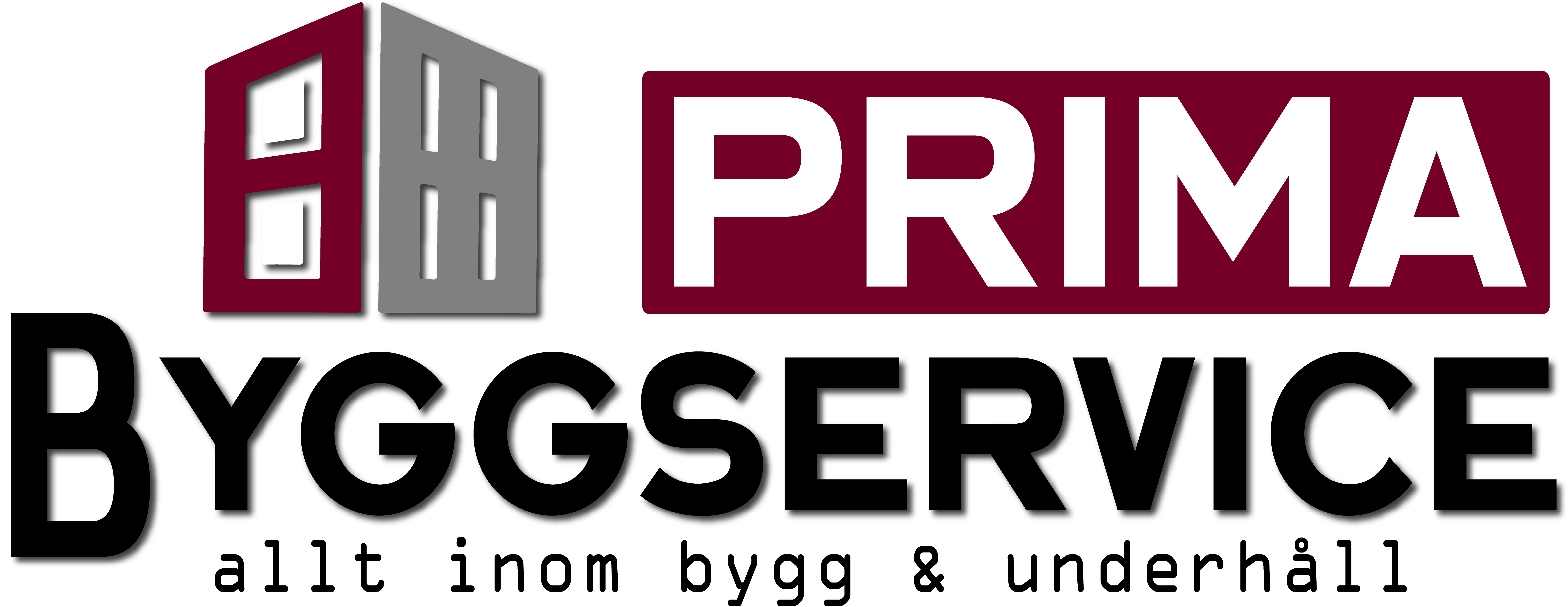 Prima Byggservice i Sundsvall AB logotyp