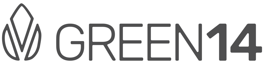 GREEN 14 AB logotyp