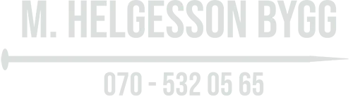 Mattias Helgesson Bygg AB logotyp