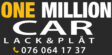 ONE MILLION CAR AB logotyp