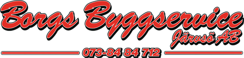 Borgs Byggservice i Järvsö AB logotyp