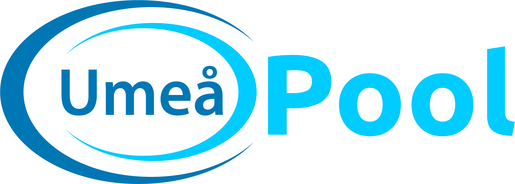 Umeå pool AB logotyp