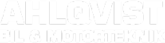 Ahlqvist Bil & Motorteknik AB logotyp