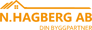 Bygg N. Hagberg AB logotyp