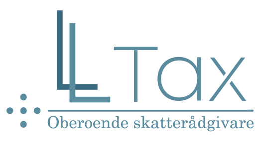 LLTAX AB logotyp