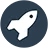 Cosmic Rebel AB logotyp
