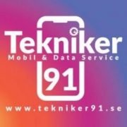 Tekniker 91 AB logotyp