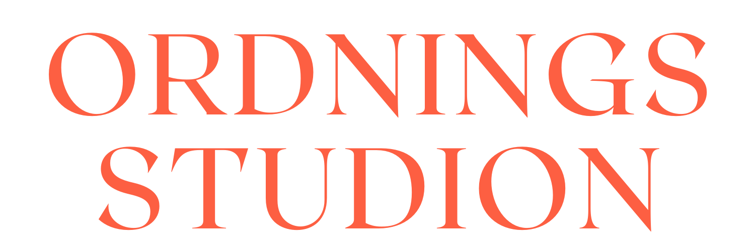 Ordningsstudion AB logotyp