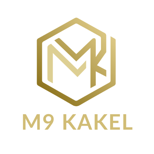 M9 KAKEL AB logotyp