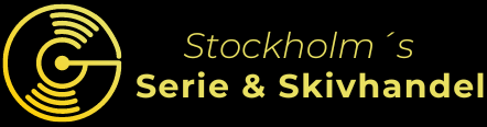 Stockholms Serie & Skivhandel AB logotyp