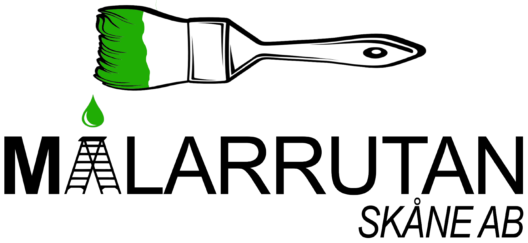 Målarrutan Skåne AB logotyp