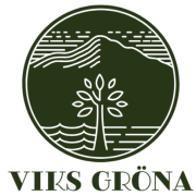 Viks gröna aktiebolag logotyp