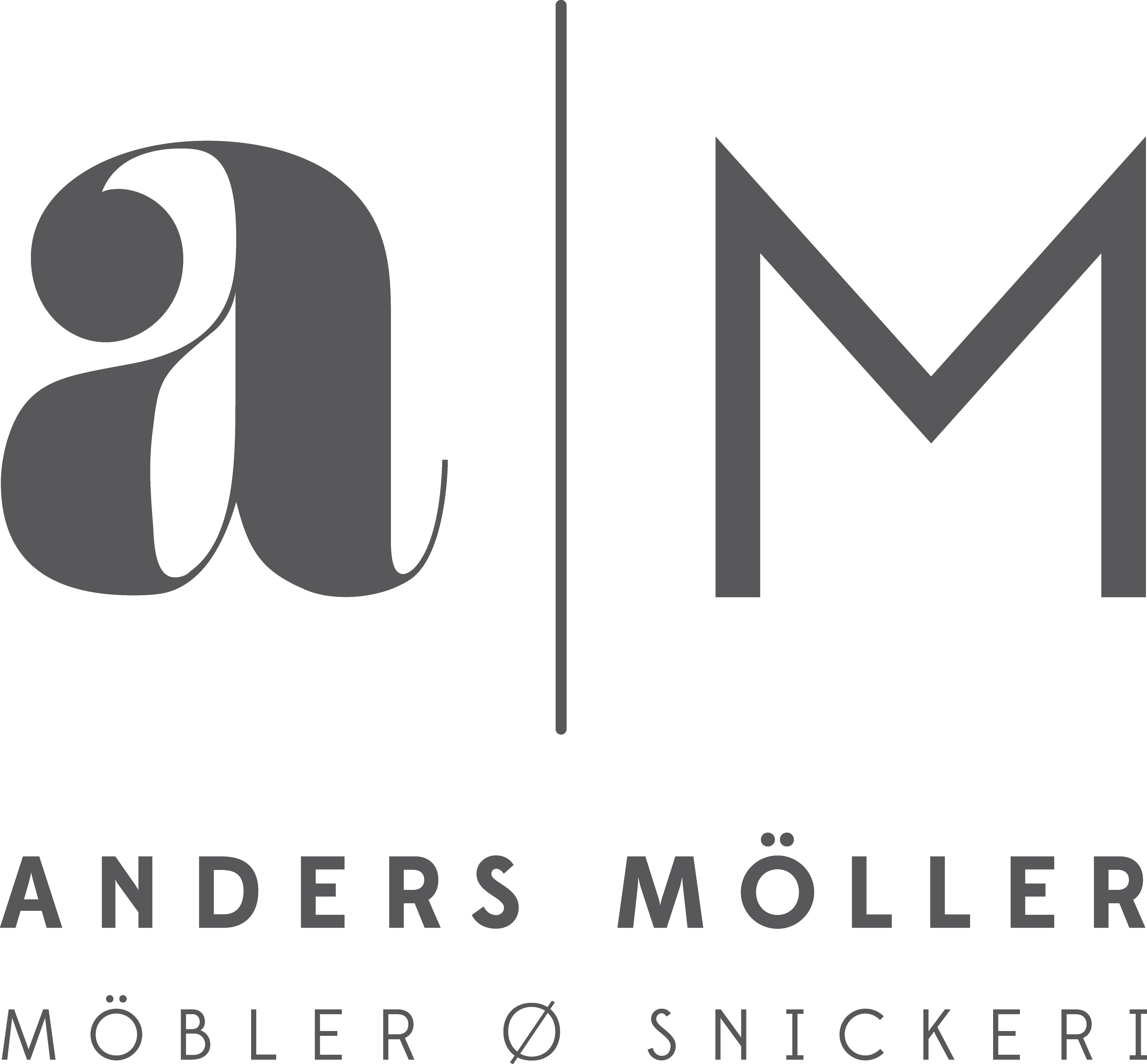 Anders Möller Möbler & Snickeri AB logotyp