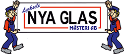 Lycksele Nya Glasmästeri AB logotyp