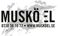 Muskö EL AB logotyp