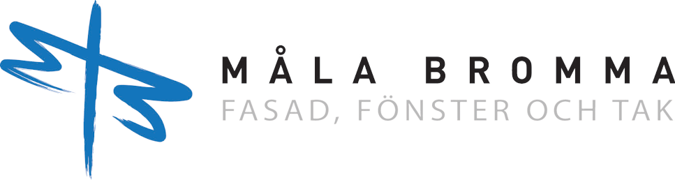 Målabromma Fasad, Fönster och Tak AB logotyp