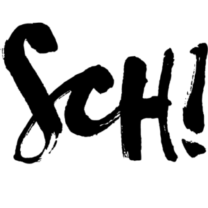 SCH! Grafisk form och kommunikation AB logotyp