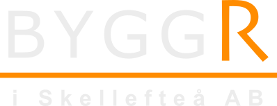 ByggR i Skellefteå AB logotyp