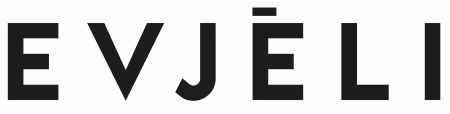 Evjéli AB logotyp