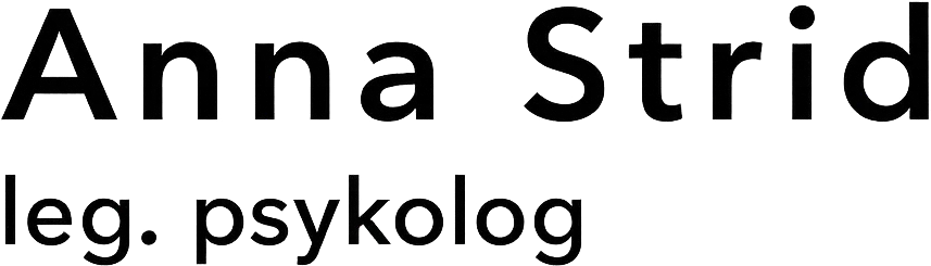 Psykolog Anna Strid AB logotyp