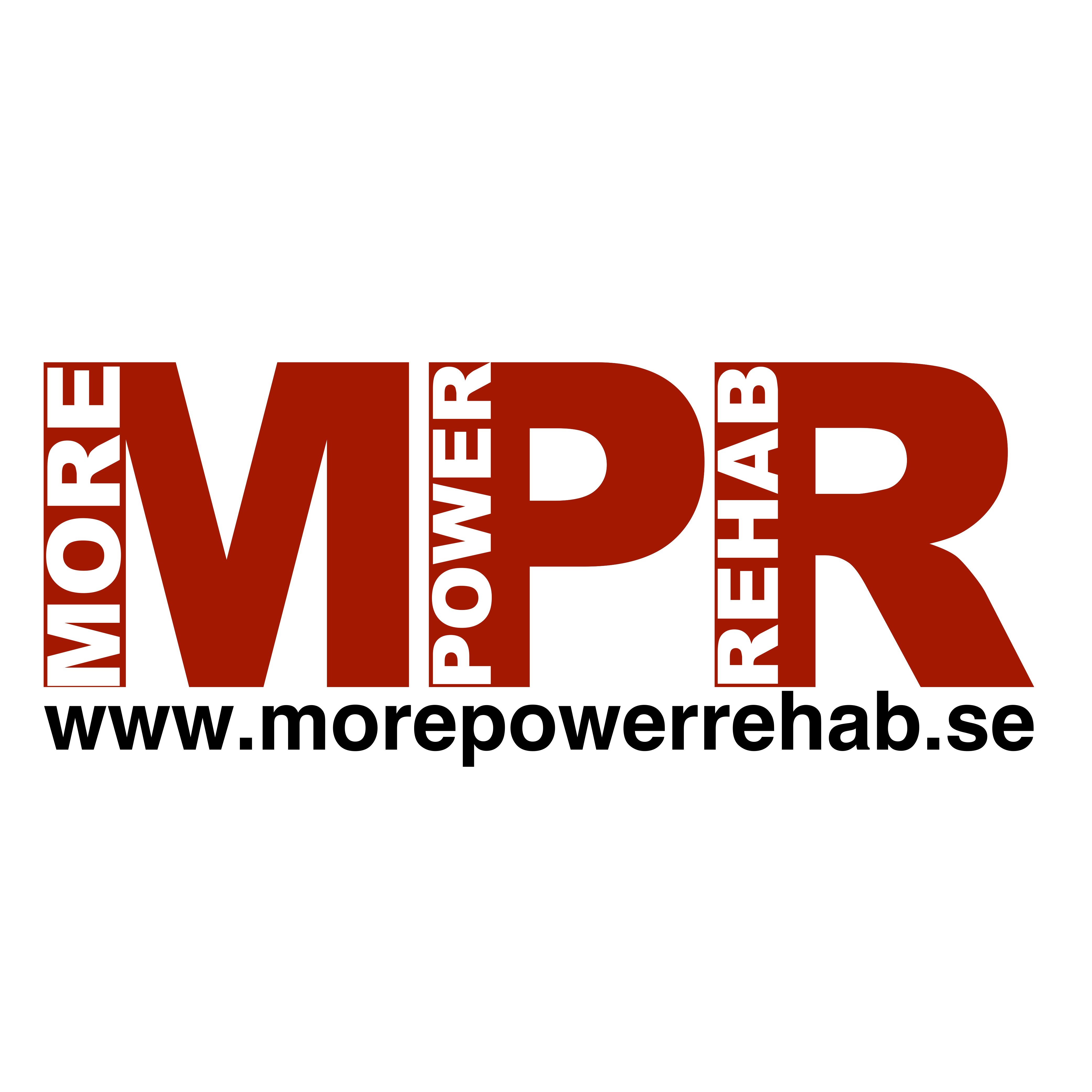 More Power Rehab i Karlskrona AB logotyp