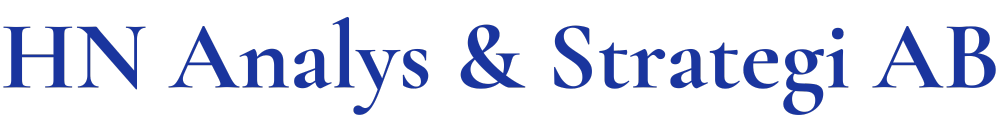 HN Analys & Strategi AB logotyp