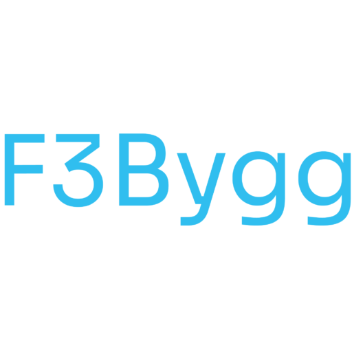 F3bygg AB logotyp